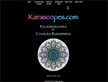 Tablet Screenshot of charleskaradimos.com
